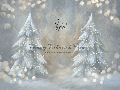 Mystical Winter Trees - with Sweep Option