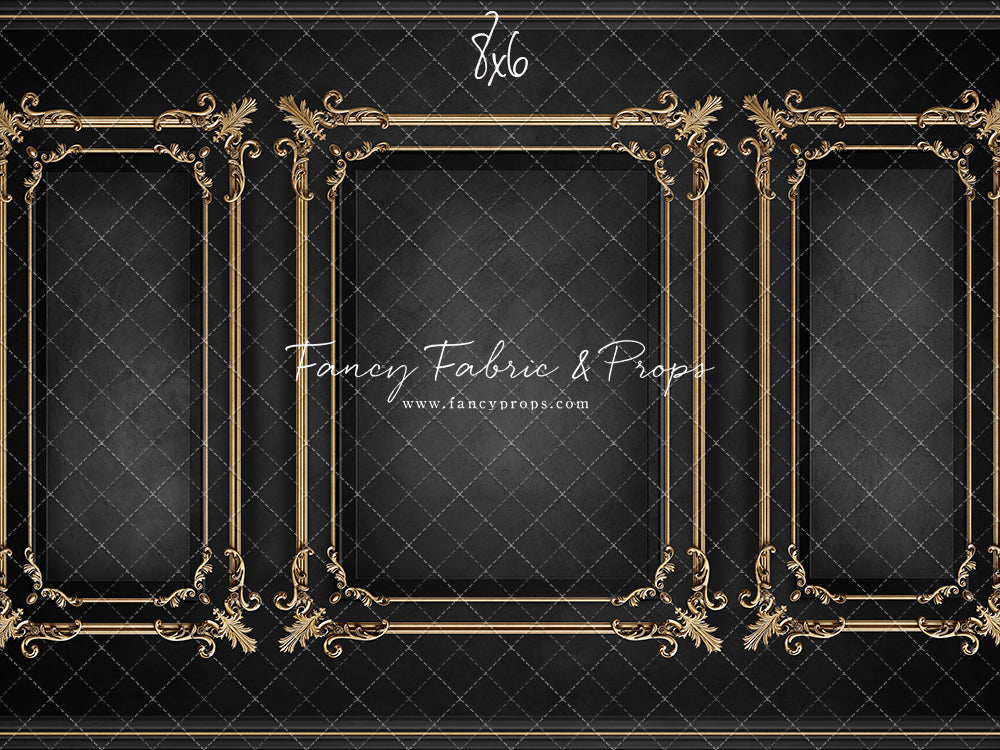 New Year's Elegance Wall