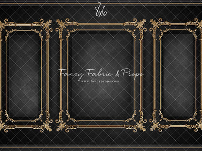 New Year's Elegance Wall