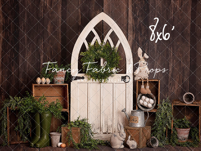 Nighttime Stroll Down The Bunny Trail