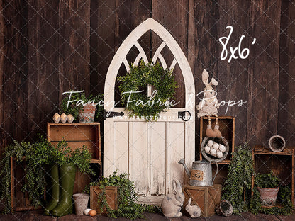 Nighttime Stroll Down The Bunny Trail