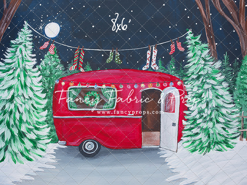 North Pole On Wheels