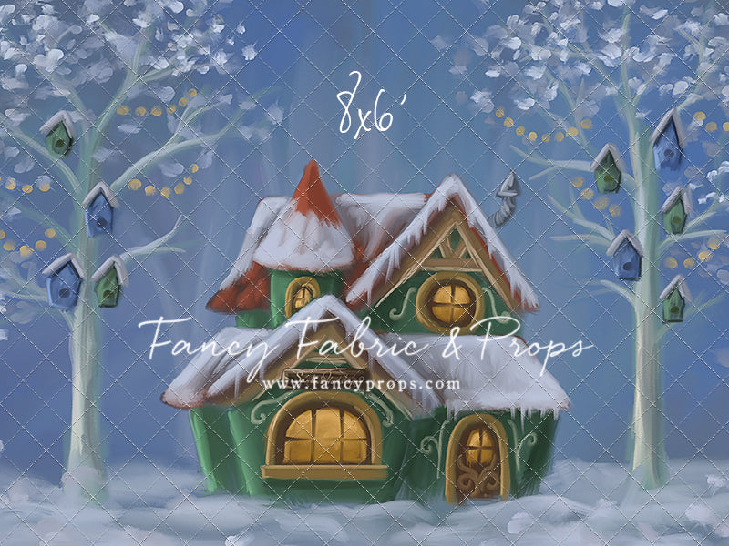 North Pole Workshop - with Sweep Option