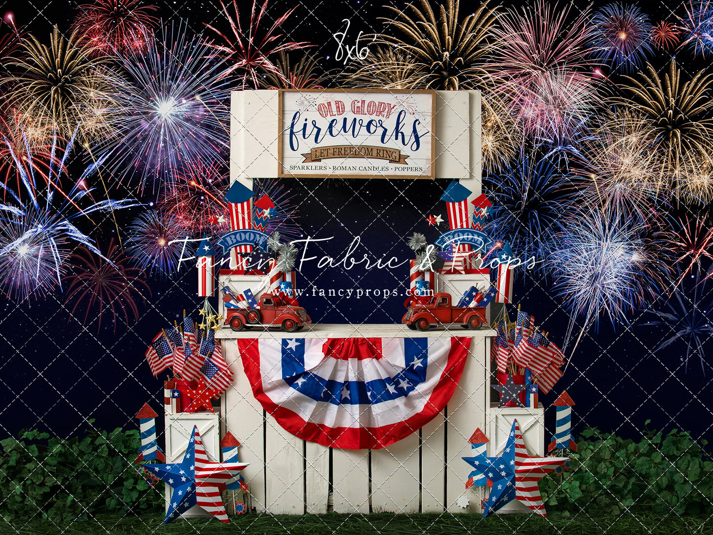 Old Glory Fireworks Stand