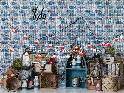 One Fish Two Fish Blue Fish