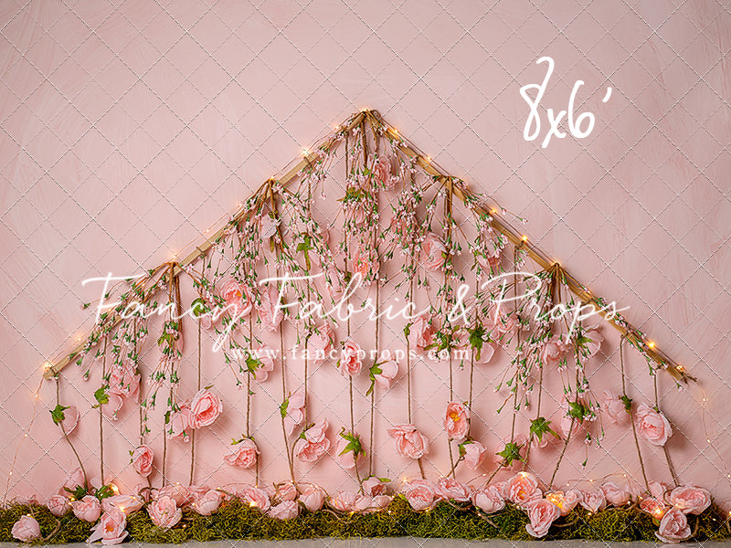 Painted Pink Peonies