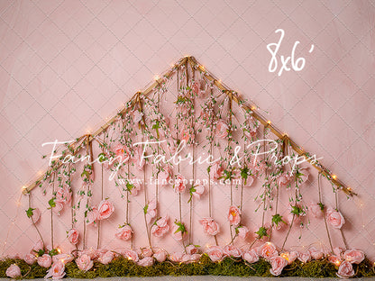 Painted Pink Peonies