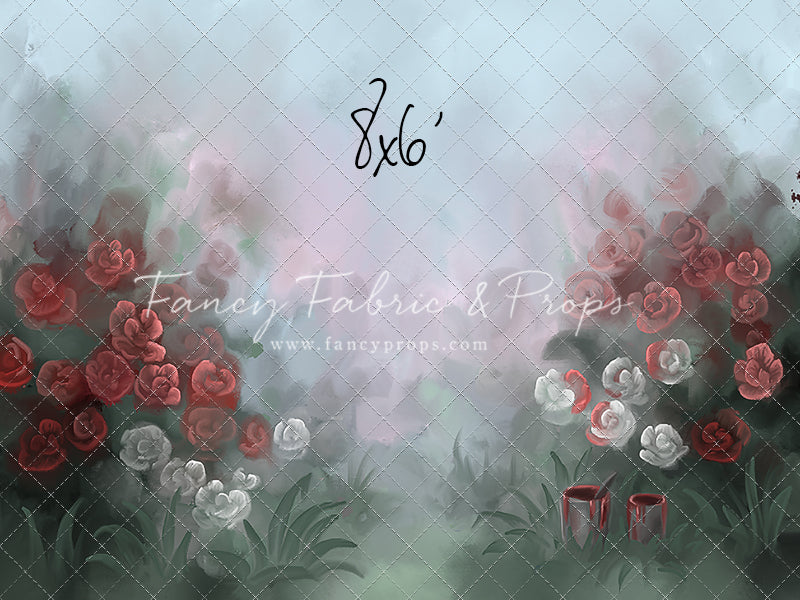 Painting The Roses Red