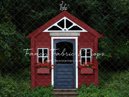 Patriotic School House