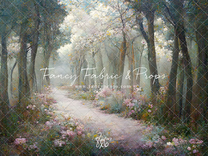 Pretty Pastel Pathway