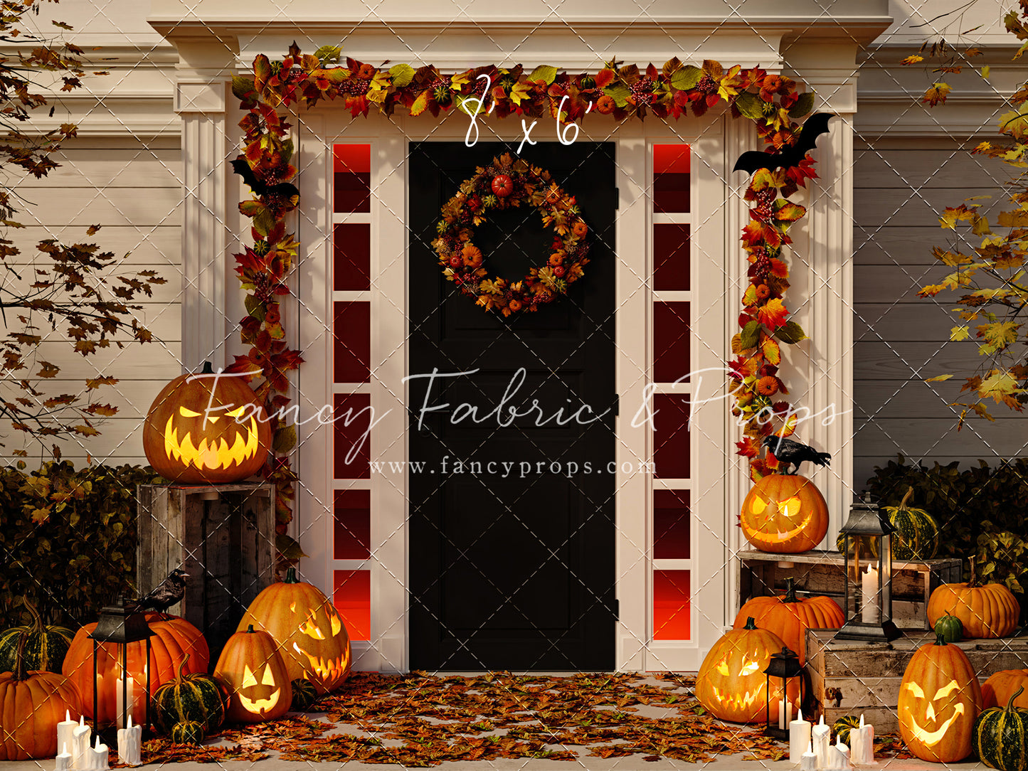 Pumpkin Porch