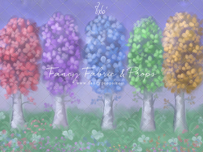 Rainbow Trees
