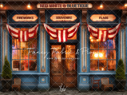 Red White & Bluetique