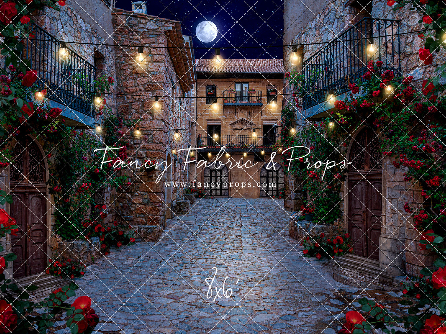 Romantic Moonlight Path