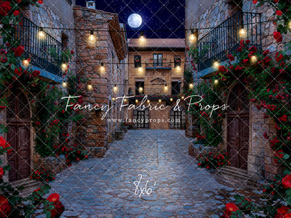 Romantic Moonlight Path