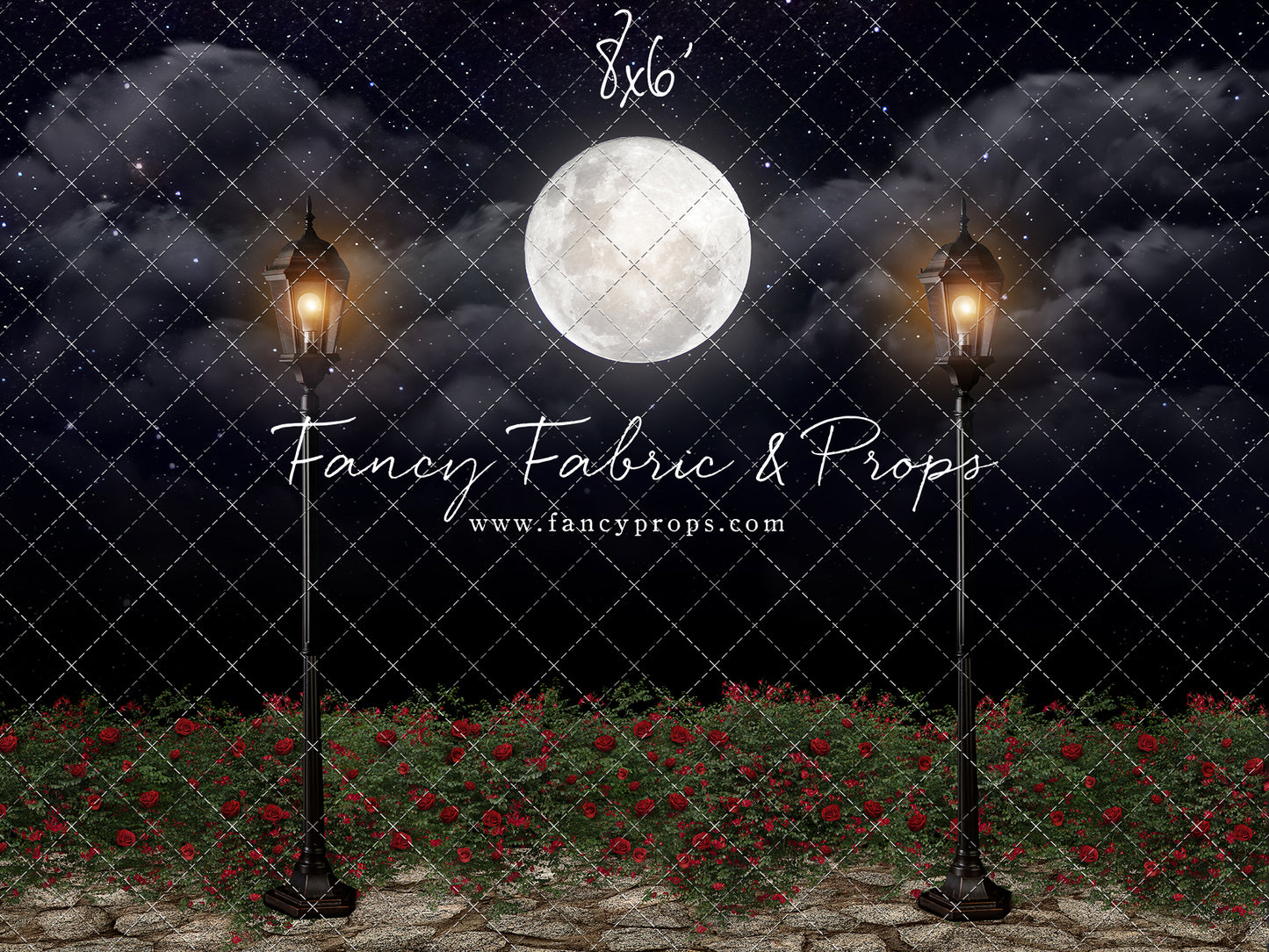 Romantic Moonlit Stroll