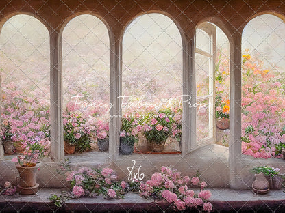 Romantic Villa Window