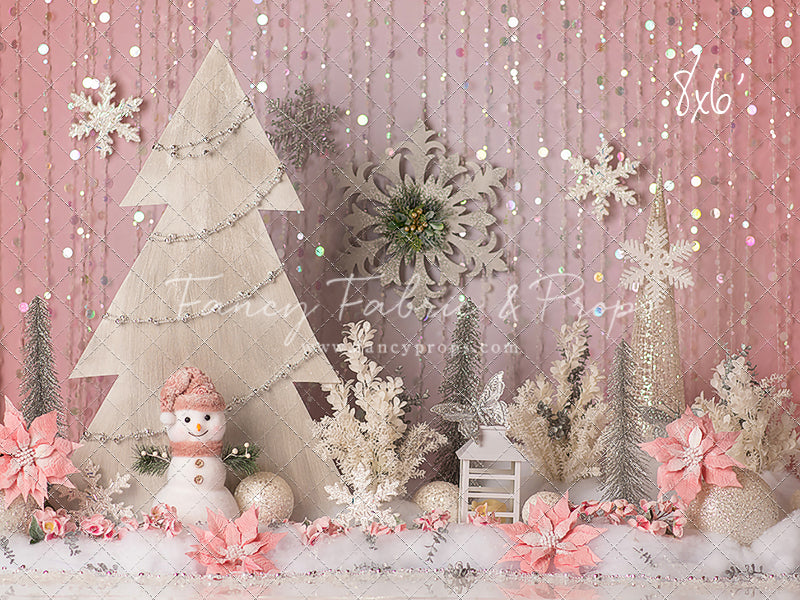 Rosy Winter Wonderland