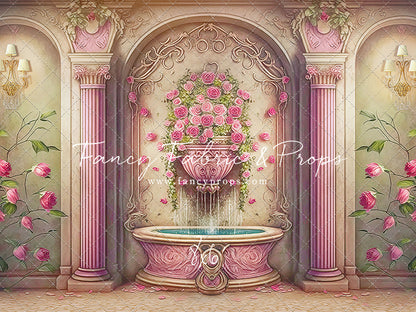Royal Rose Fountain - With Sweep Option