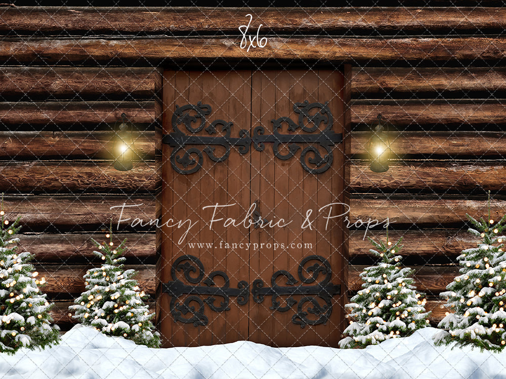 Santa's Workshop Door