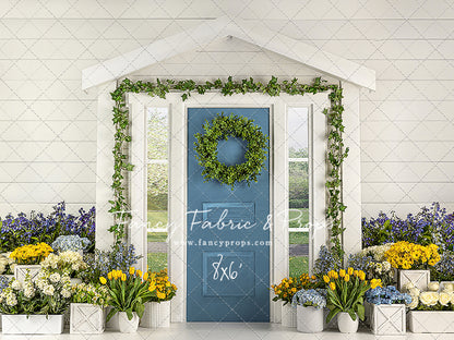 Serene Floral Farmhouse