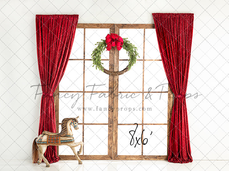 Rustic Christmas Carousel