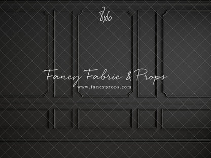 Simple Matte Black Wall