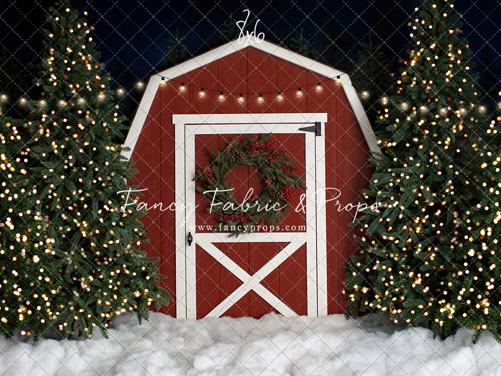 Snowy Christmas At The Barn