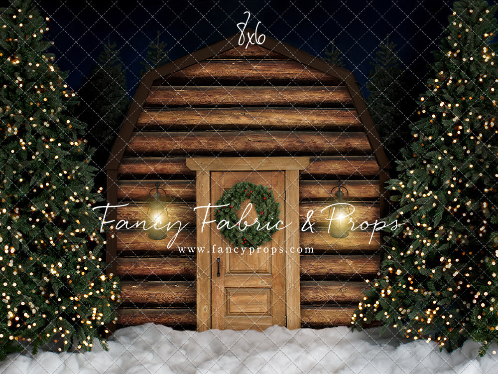 Snowy Christmas At The Cabin