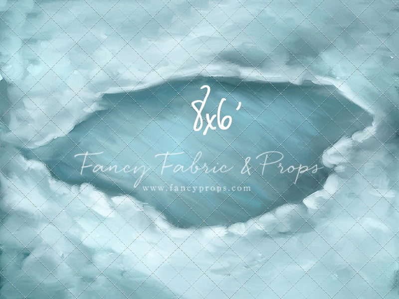 Snowy Pond Mat Floor