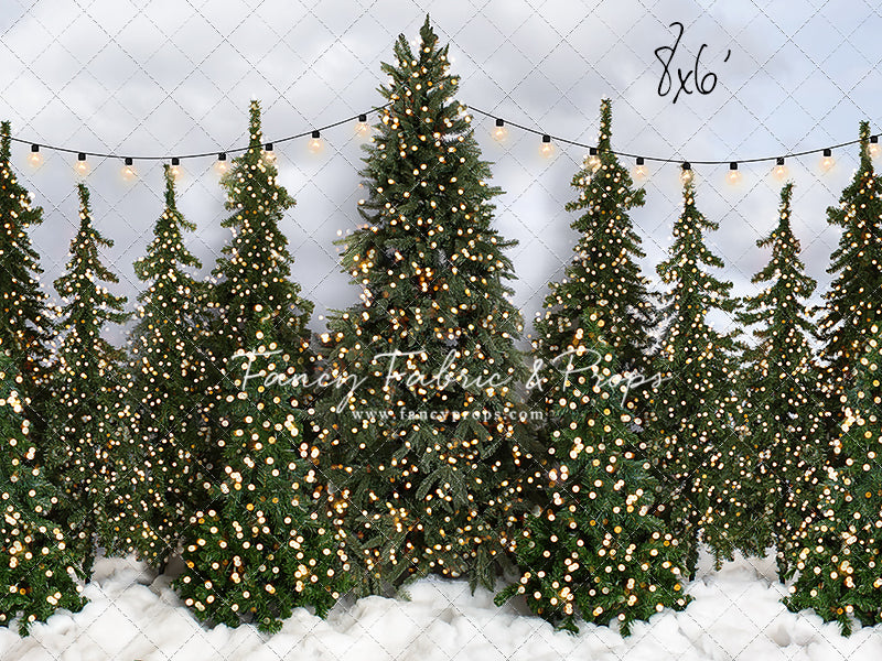 Snowy Tree Farm Open Daily 2pc Mini Room