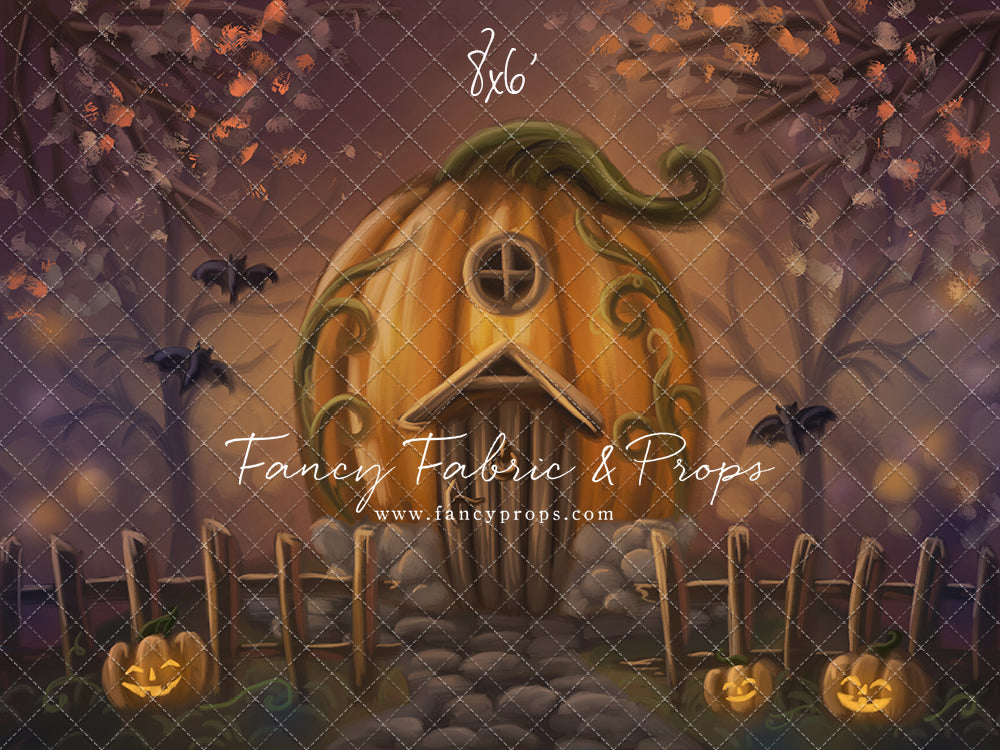 Spooky Pumpkin House