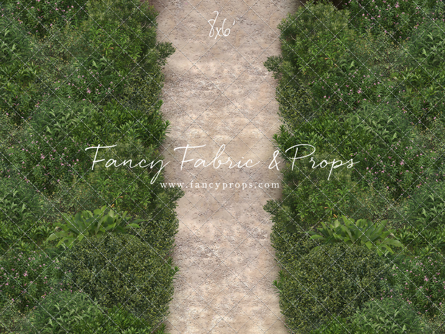 Spring Garden Pathway Floor