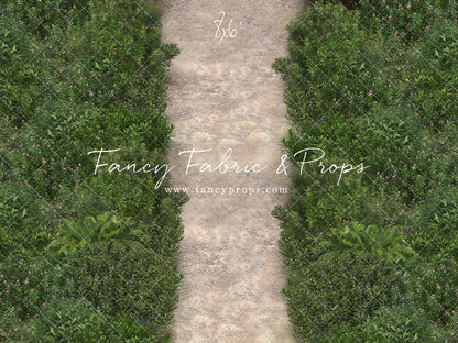 Spring Garden Pathway Floor