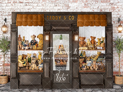 Downtown Teddy Shop