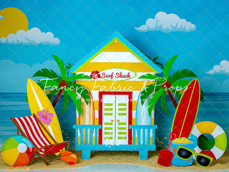 Summer Surf Shack