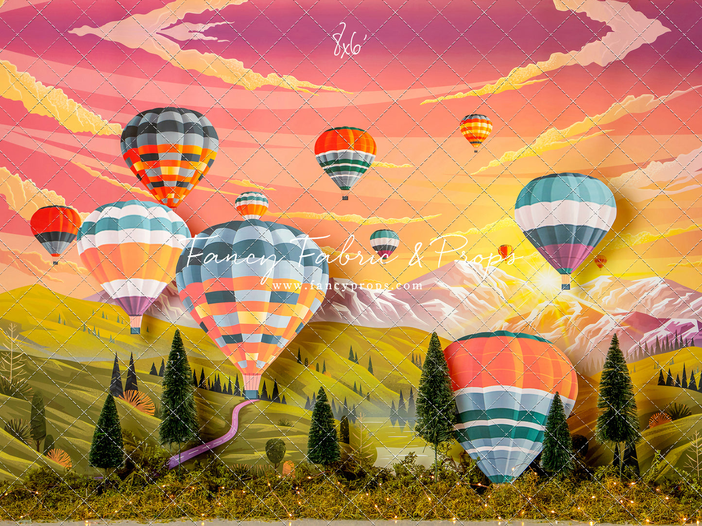 Sunset Balloon Ride