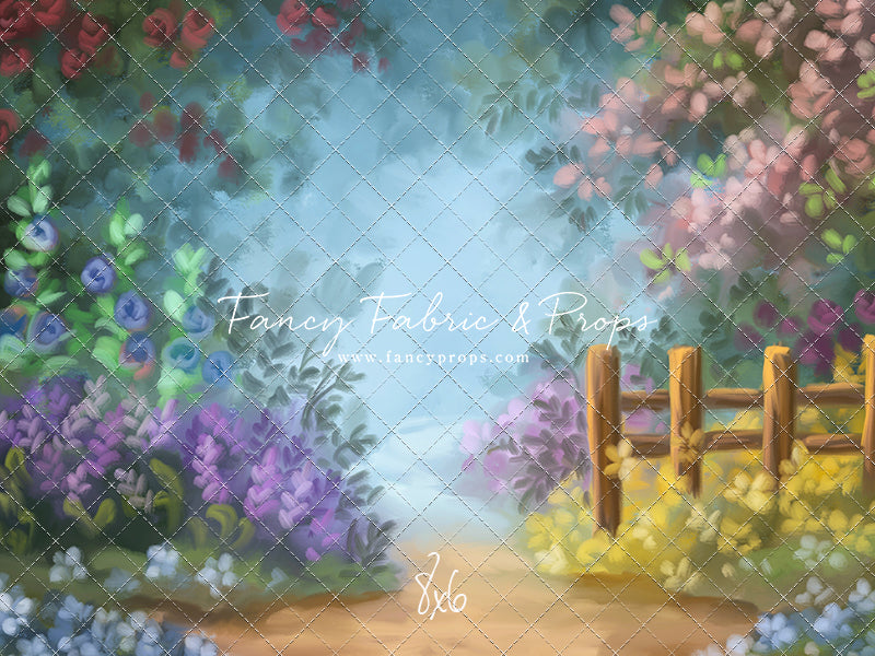 Touch of Spring - With Sweep Option