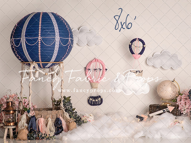 Trip Around The World – Fancy Fabric Props