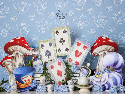 Upside Down Tea Party