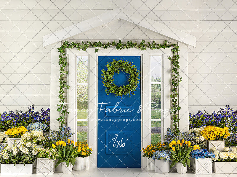 Vibrant Floral Farmhouse