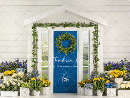 Vibrant Floral Farmhouse