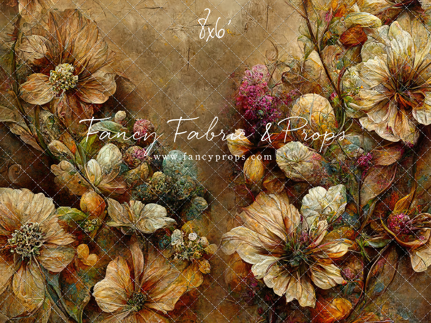 Vintage Autumn Floral