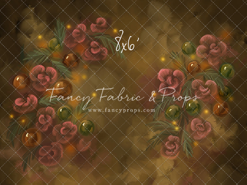 Vintage Winter Blooms