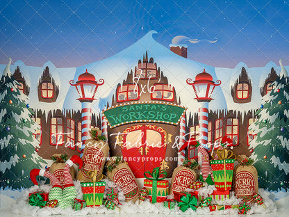 Welcome To Santa's Workshop