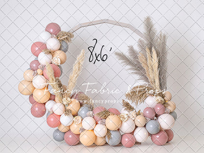 Whimsical Balloon Hoop