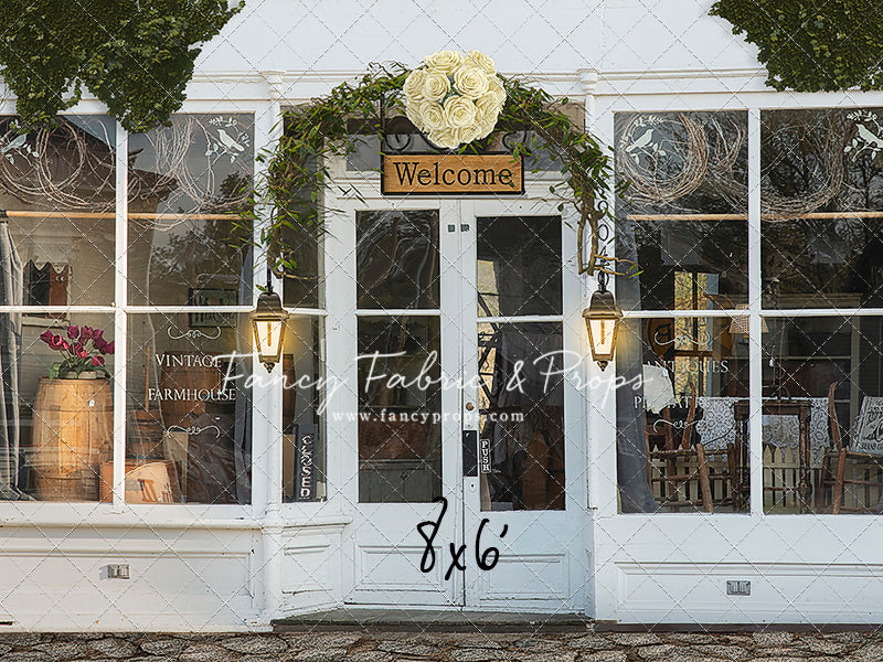 White Farmhouse Store