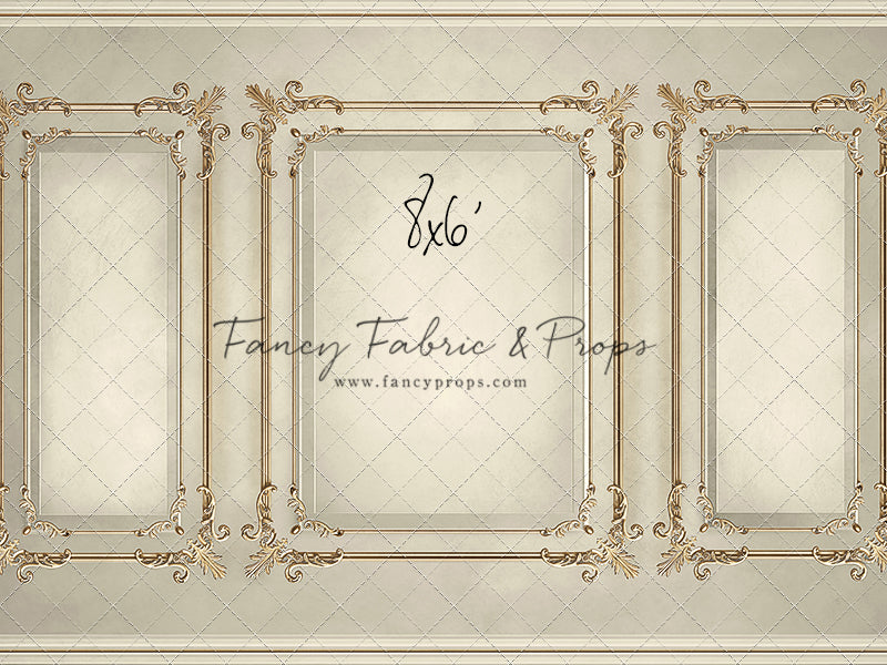 Winter Elegance Wall