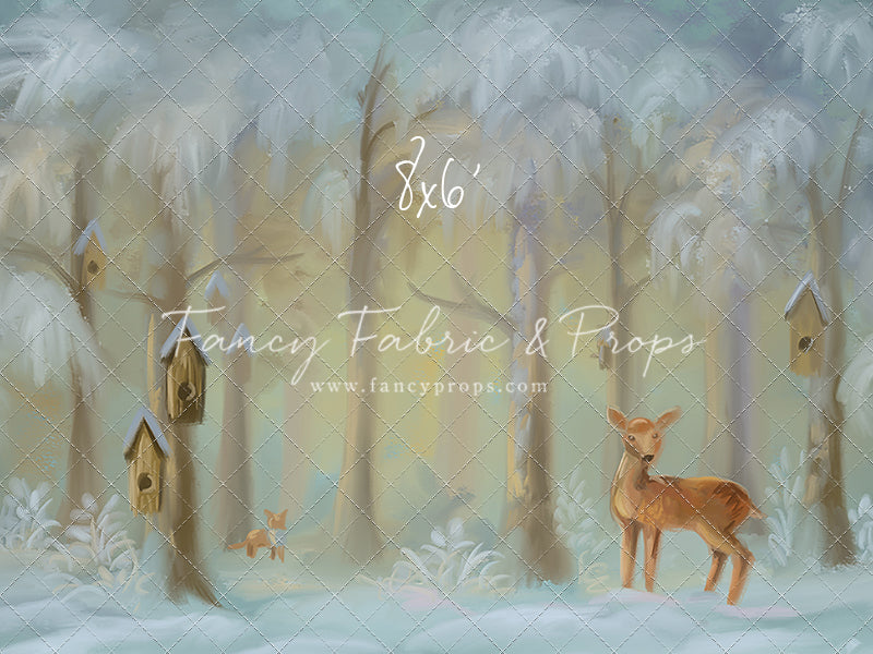 Winter Forest - with Sweep Option