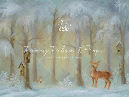 Winter Forest - with Sweep Option